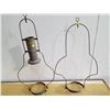 Image 1 : TWO GENERAL STORE LAMP HANGERS