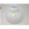 Image 1 : MILK GLASS LAMP SHADE (12")