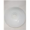 Image 3 : MILK GLASS LAMP SHADE (12")