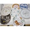 Image 1 : LOT OF ASSORTED PLATES (CANADA CENTENNIAL, QUEEN ELIZABETH II CORONATION, ETC.)