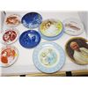 Image 1 : LOT OF ASSORTED PLATES (SMITTY'S MOTHER DAY PLATES, PAPAL VISIT 1984, ETC.)