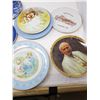 Image 2 : LOT OF ASSORTED PLATES (SMITTY'S MOTHER DAY PLATES, PAPAL VISIT 1984, ETC.)