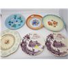 Image 1 : LOT OF 7 DECORATIVE PLATES