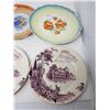 Image 2 : LOT OF 7 DECORATIVE PLATES
