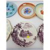 Image 3 : LOT OF 7 DECORATIVE PLATES