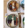 Image 4 : LOT OF 6 DECORATIVE PLATES (2 ROCKWELL, 1 NELSON, ETC.)