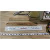 Image 2 : LOT OF COLLECTIBLES (ADVERTISING RULERS, HAIRBRUSHES, MIRROR, ETC.)
