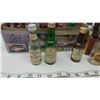 Image 2 : LOT OF ASSORTED MINI BOTTLES (SEAGRAM'S WHISKEY, BACARDI RUM, ETC.)
