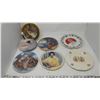 Image 1 : LOT OF ASSORTED PLATES (SOME NORMAN ROCKWELL, SOME ROYALTY)