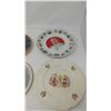 Image 4 : LOT OF ASSORTED PLATES (SOME NORMAN ROCKWELL, SOME ROYALTY)