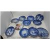 Image 5 : LOT OF ASSORTED PLATES (SOME NORMAN ROCKWELL, SOME ROYALTY)