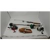 Image 1 : LOT OF ASSORTED FISHING RODS AND REELS (POWER TIP BY GARCIA, ZEBCO 202, ETC.)