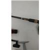 Image 3 : LOT OF ASSORTED FISHING RODS AND REELS (POWER TIP BY GARCIA, ZEBCO 202, ETC.)