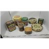 Image 1 : LOT OF ASSORTED TINS (ALLSORTS, CRUNCH N' MUNCH, ROYAL DANSK, ETC.)