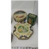 Image 2 : LOT OF ASSORTED TINS (ALLSORTS, CRUNCH N' MUNCH, ROYAL DANSK, ETC.)