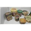 Image 3 : LOT OF ASSORTED TINS (ALLSORTS, CRUNCH N' MUNCH, ROYAL DANSK, ETC.)