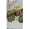 Image 4 : LOT OF ASSORTED TINS (ALLSORTS, CRUNCH N' MUNCH, ROYAL DANSK, ETC.)