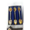 Image 2 : LOT OF SPOONS WITH DISPLAY RACK (SOME ROYALTY SPOONS)