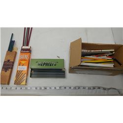 LOT OF ASSORTED PENCILS
