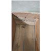 Image 2 : TWO WOODEN CRATES (19.5" X 12.5" X 11"--20" X 12.5" X 5.5")