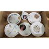 Image 2 : LOT OF ROYALTY CUPS AND SAUCERS (5 CUPS, 5 SAUCERS)