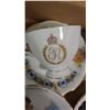 Image 3 : LOT OF ROYALTY CUPS AND SAUCERS (5 CUPS, 5 SAUCERS)