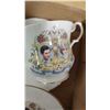 Image 6 : LOT OF ROYALTY CUPS AND SAUCERS (5 CUPS, 5 SAUCERS)