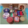 Image 1 : LOT OF ASSORTED TINS (QUALITY STREET, CRISPY CRUNCH, ETC.)
