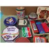 Image 2 : LOT OF ASSORTED TINS (QUALITY STREET, CRISPY CRUNCH, ETC.)