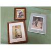 Image 1 : LOT OF THREE PICTURES (GIRL & DOG, BOY, 2 CHILDREN)