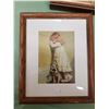 Image 3 : LOT OF THREE PICTURES (GIRL & DOG, BOY, 2 CHILDREN)