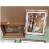 Image 3 : LOT OF SIX SMALL PICTURES (NATURE SCENES, ETC.)