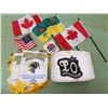 Image 1 : LOT OF ASSORTED FLAGS