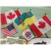 Image 2 : LOT OF ASSORTED FLAGS