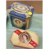Image 4 : THREE ROYALTY TINS AND BUTTONS