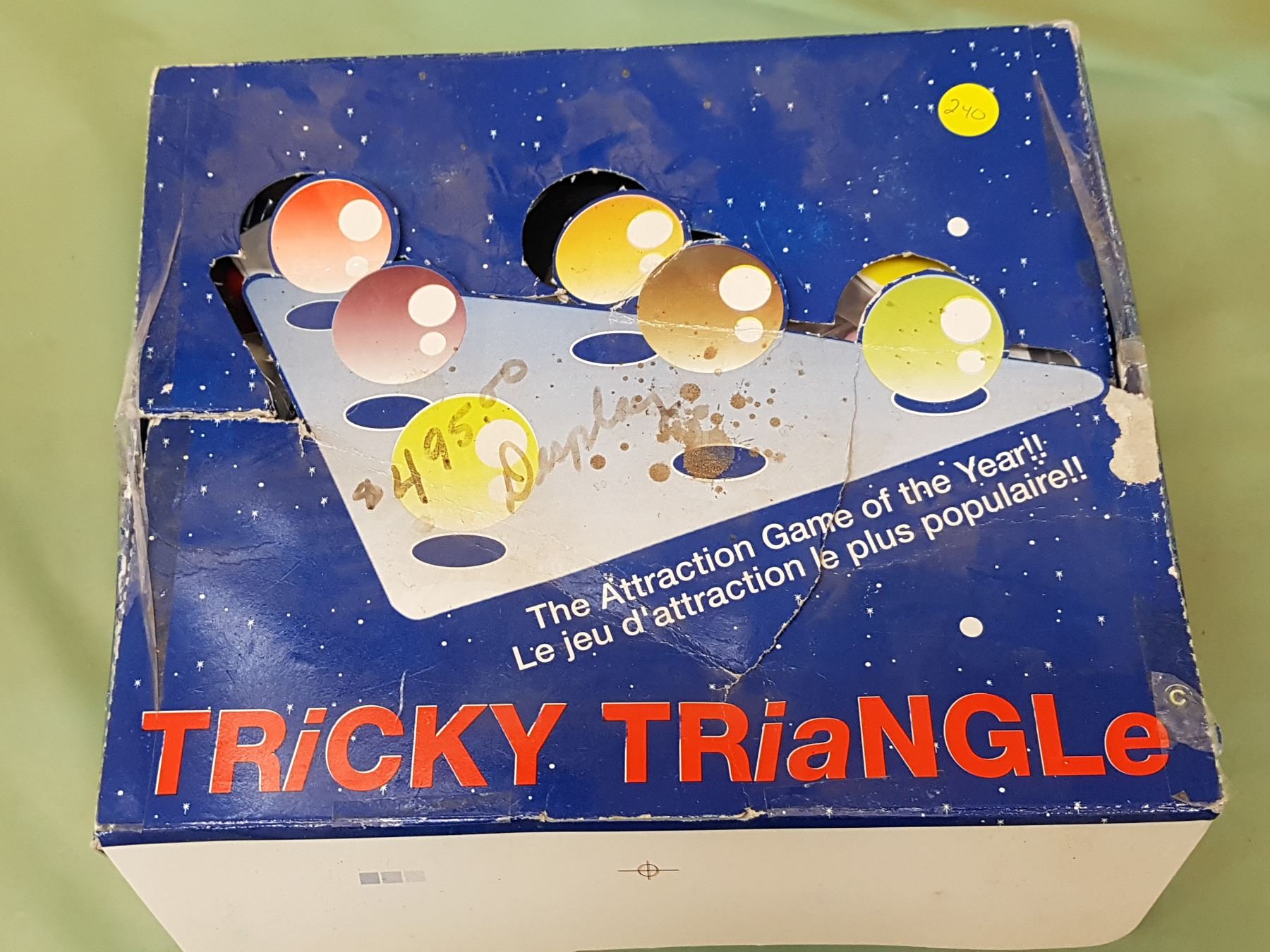 TRICKY TRIANGLE GAME