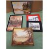Image 1 : LOT OF FIVE PICTURES (NATURE PICTURES, ETC.)