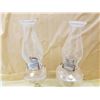 Image 4 : TWO #2 COAL OIL LAMPS