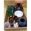 Image 1 : LOT OF ASSORTED GLASS ITEMS