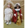 Image 1 : TWO DOLLS ON STANDS