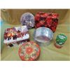 Image 1 : LOT OF ASSORTED COLLECTOR TINS