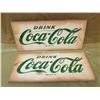 Image 1 : TWO COCA-COLA CRATE SIDES