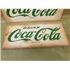 Image 3 : TWO COCA-COLA CRATE SIDES