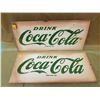 Image 1 : TWO COCA-COLA CRATE SIDES