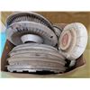 Image 1 : BOX OF ASSORTED HUBCAPS