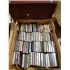 LOT OF CASSETTES AND CASE