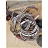 Image 2 : LOT OF HORSE SHOES, ETC.