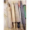 Image 3 : LOT OF ASSORTED ROLLING PINS