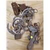 LOT OF HORSE RELATED ITEMS
