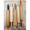 LOT OF ASSORTED ROLLING PINS